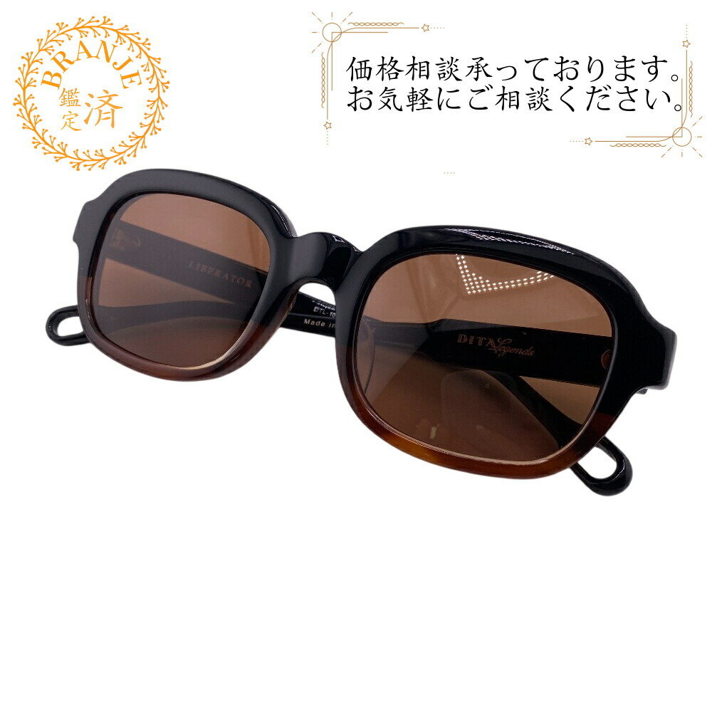 楽天市場】DITA ディータ CONDOR TWO コンドル・ツー 21010-E-BLK-GLD