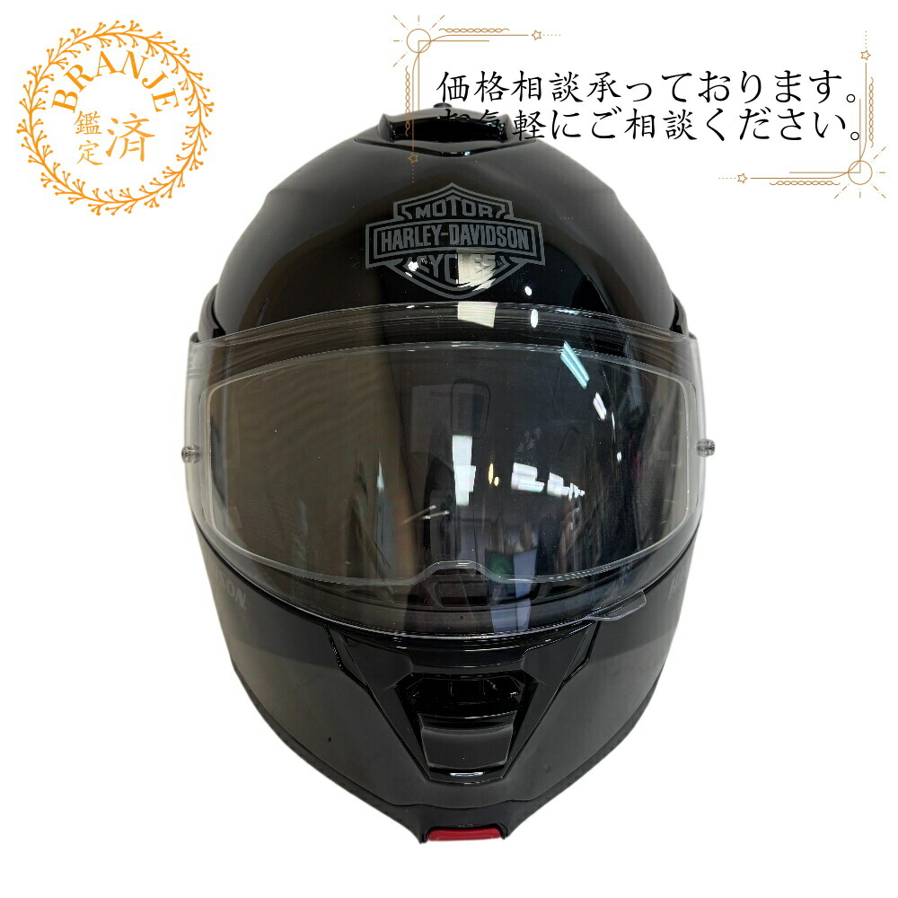 HARLEY DAVIDSON ハーレーダビッドソン HD-H24 ヘルメット ブラック メンズ