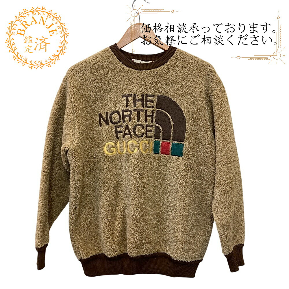 楽天市場】GUCCI 21ss THE NORTH FACE CREWNECK グッチ ノースフェイス