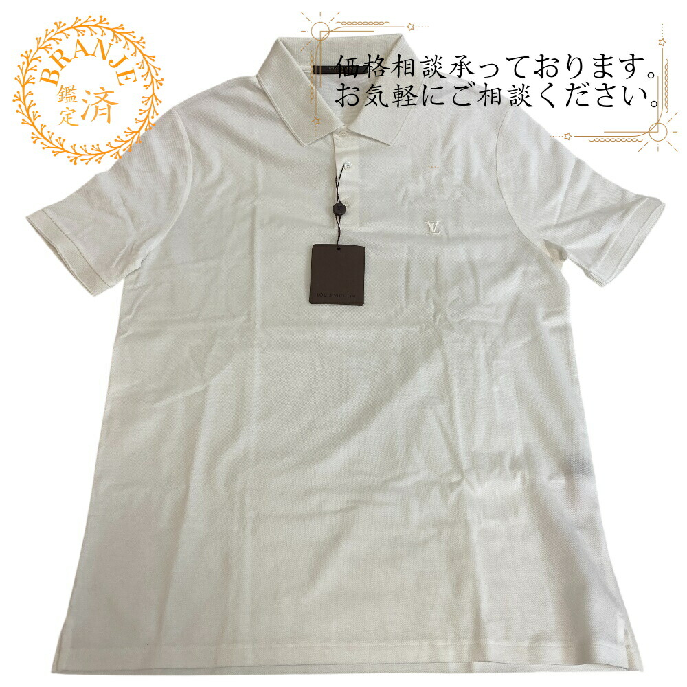 楽天市場】LOUIS VUITTON ルイヴィトン ポロシャツ サイズ:M 22SS
