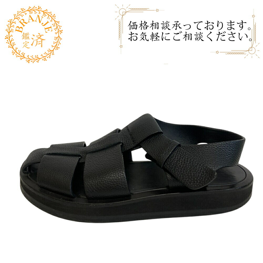 楽天市場】ザ ロウ THE ROW FISHERMAN サンダル フィッシャーマン