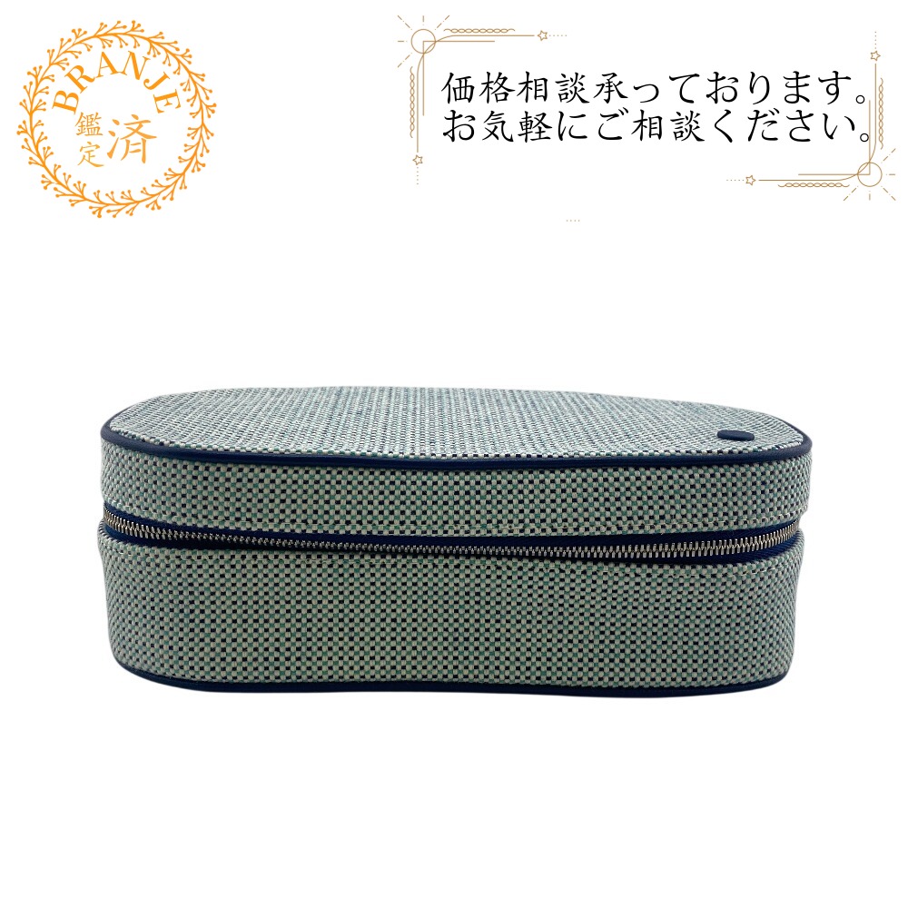 楽天市場】エルメス HERMES ニューヨッティングGM ロゴプリント ポーチ