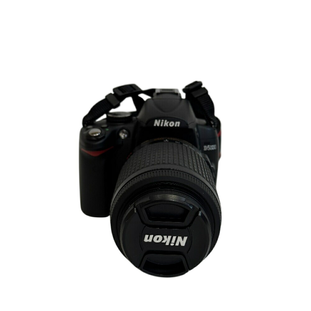 Nikon ニコン D5000 55-200mm F4-5.6G 一眼レフ デジタルカメラ ブラック