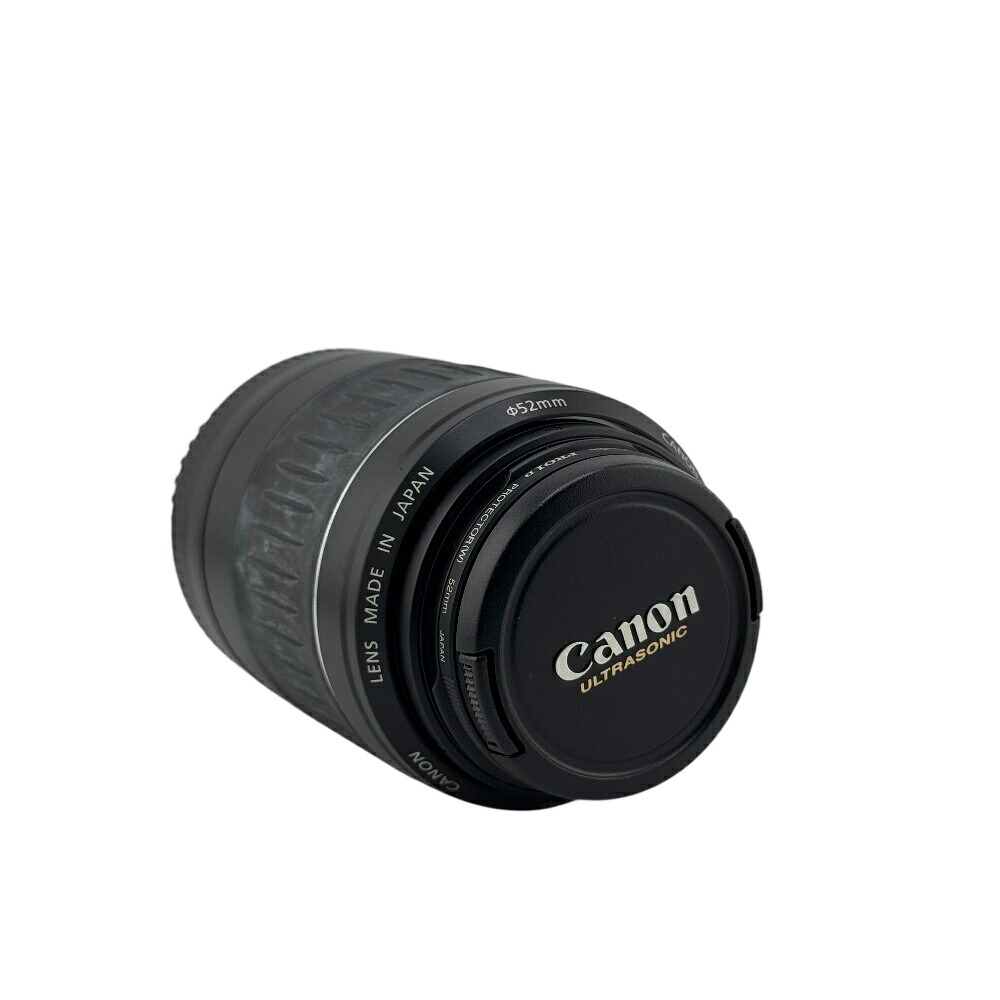canon 加農砲 EF55-200粍 F4.5-5.6 2 USM 取り替えっこ水晶体 黒いこと ユニ一発やる