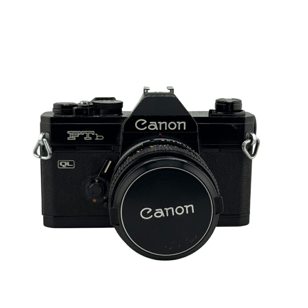 canon キャノン FTb 50mm 1:1.4 SSC フィルムカメラ ブラック