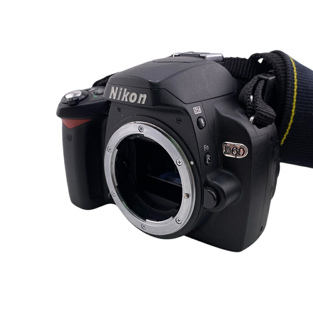 Nikon ニコン D60 70-300mm 1:4-5.6 D ダブルズームキット カメラ ブラック ユニセックス