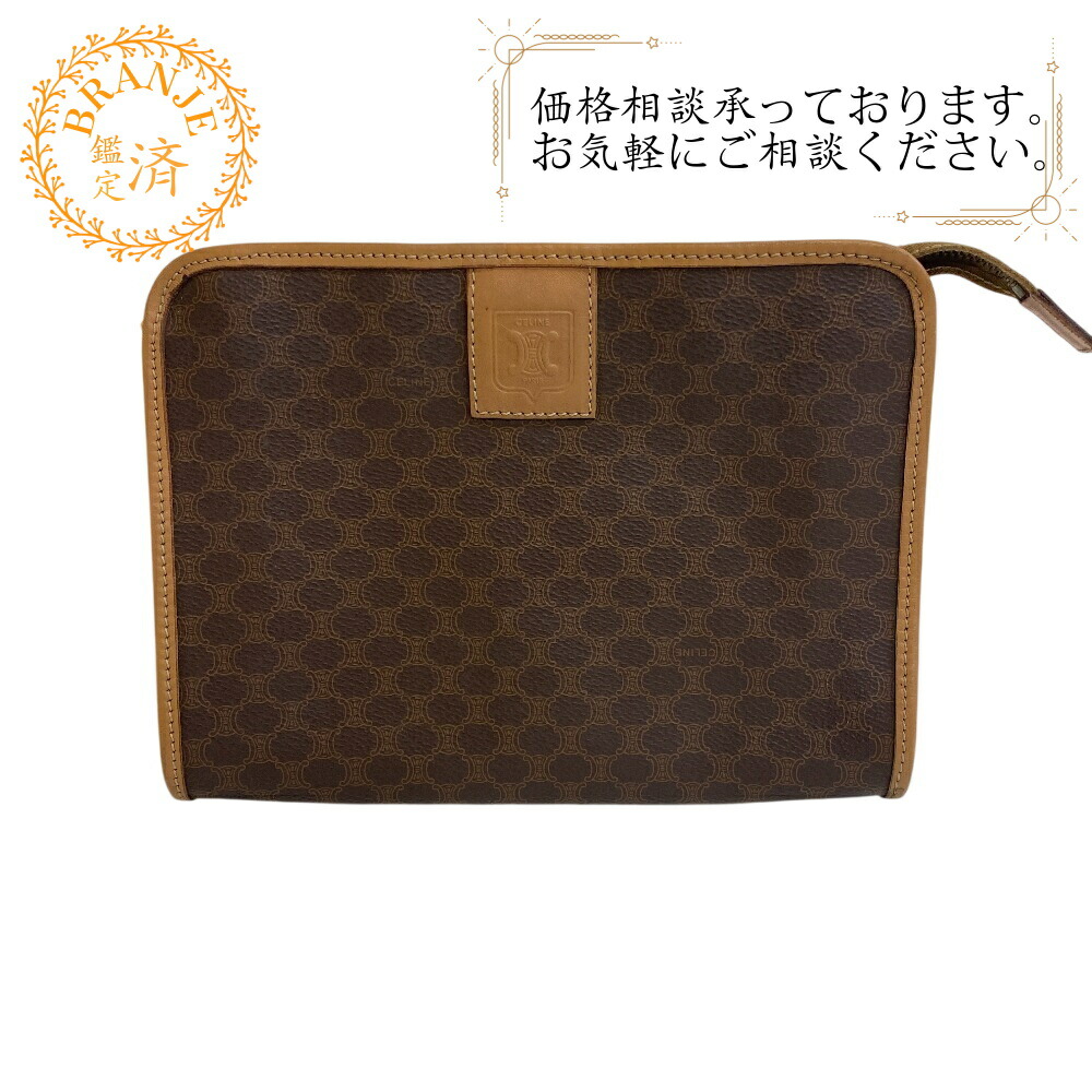 楽天市場】CELINE セリーヌ ポーチ Triomphe Pouch 10N823FQD メンズ
