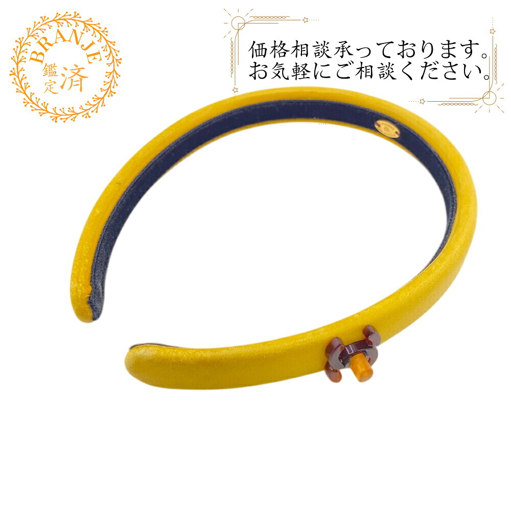 楽天市場】【ｸｰﾎﾟﾝ5%OFF】シャネル／CHANEL カチューシャ・ヘアバンド 