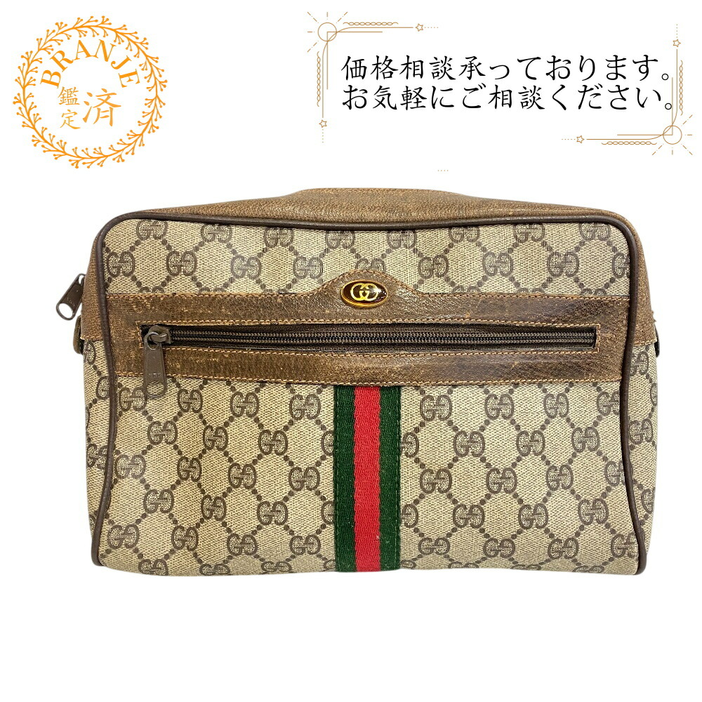楽天市場】グッチ バッグ メンズ GUCCI セカンドバッグ クラッチバッグ