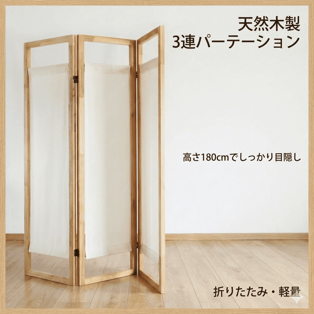 木製パーテーション・間仕切り 楽天市場】仕切り パーテーション 木製 おしゃれ折たたみ 間仕切り
