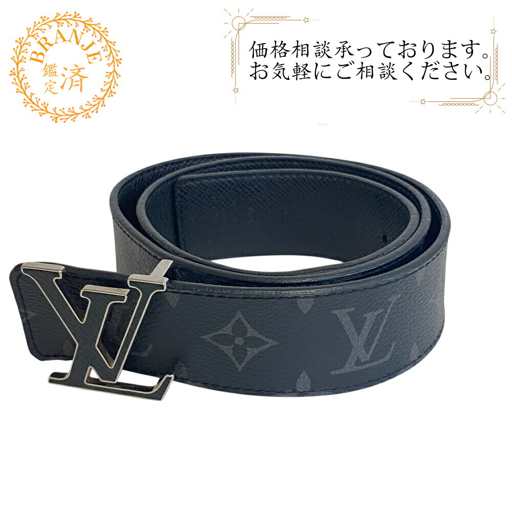楽天市場】ルイヴィトン ベルト Louis Vuitton モノグラム・エクリプス