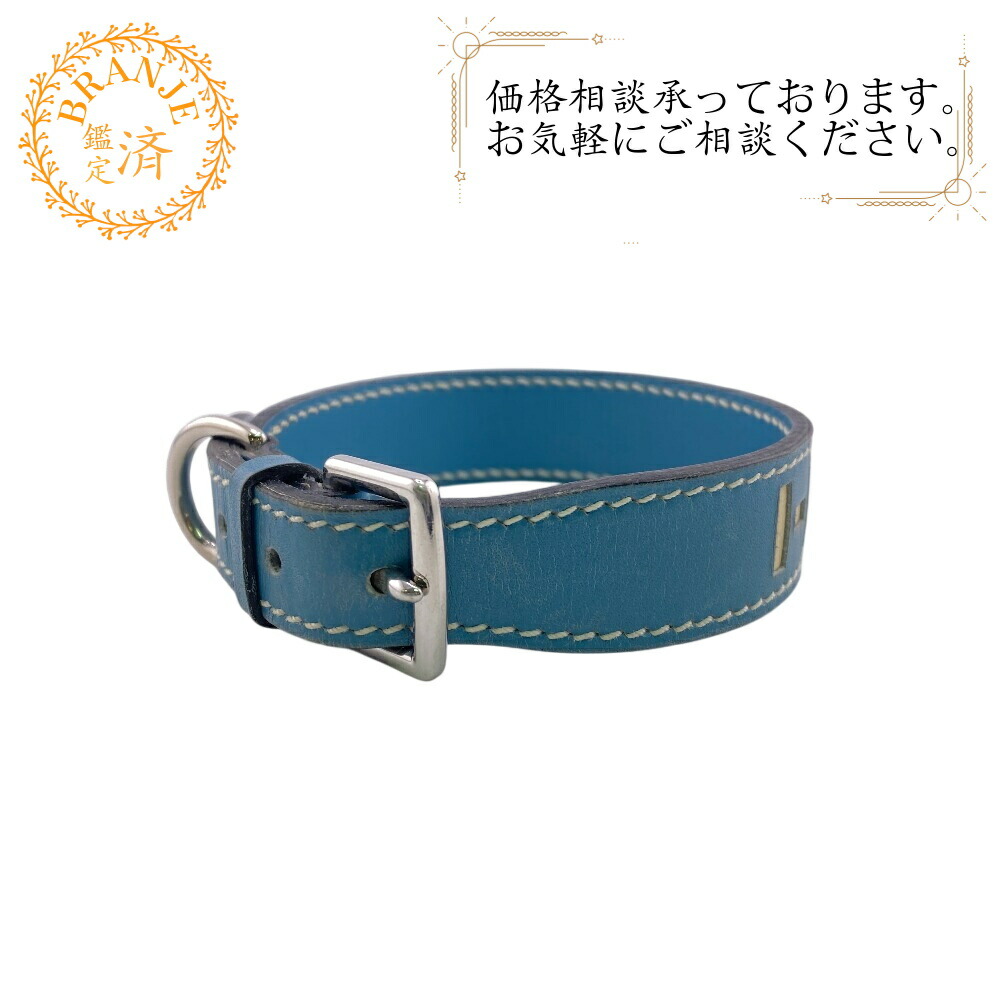 楽天市場】エルメス エジェ ブルーペトロール リザード シルバー金具 