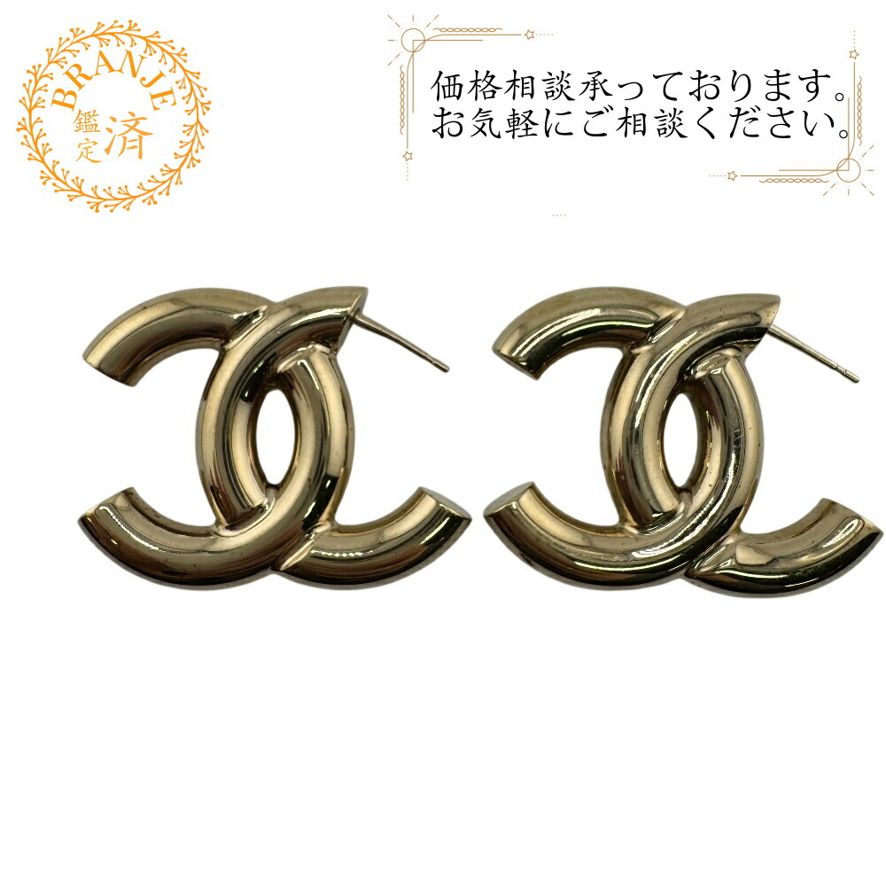楽天市場】CHANEL シャネル レディース ピアスCC ココマーク ティア