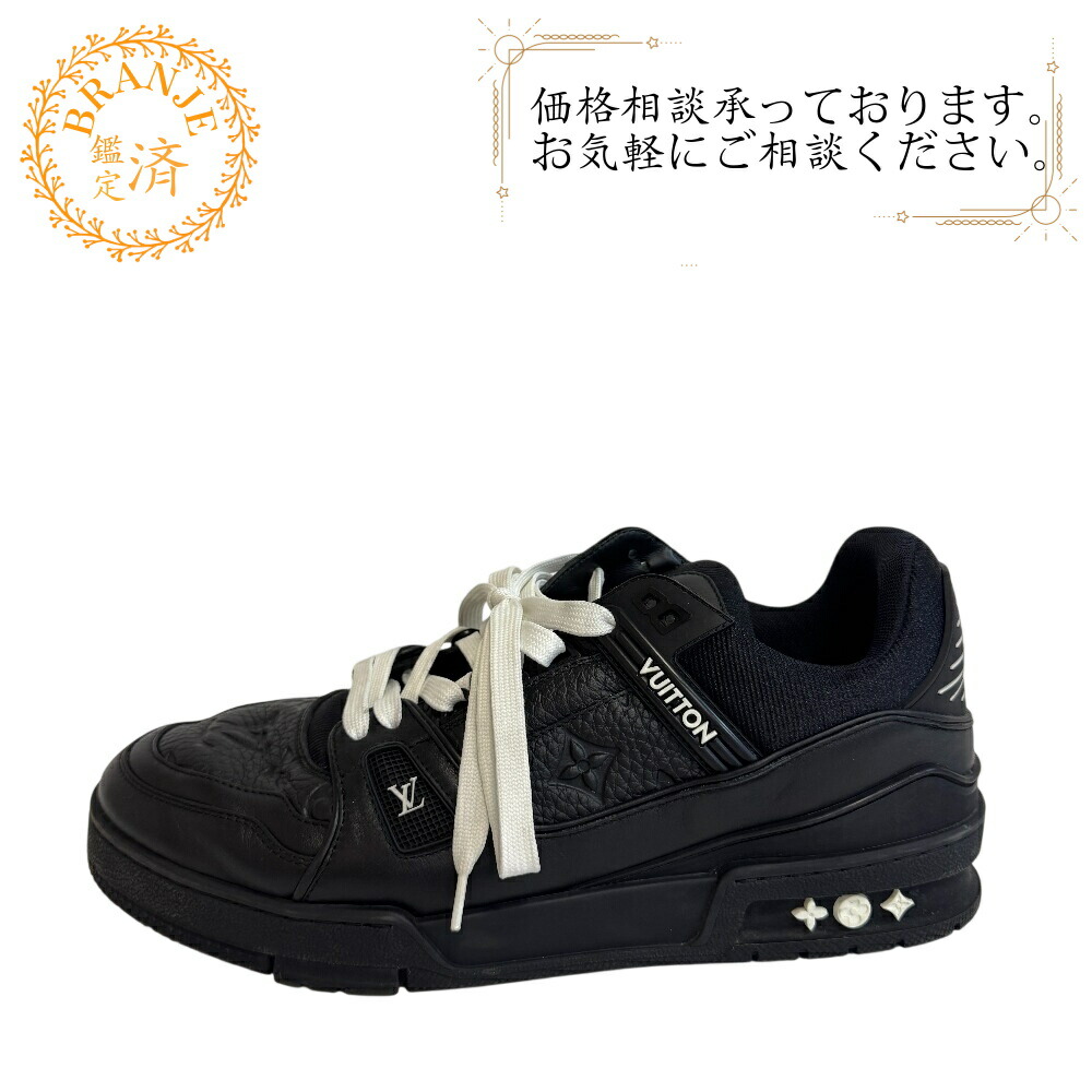 楽天市場】LOUIS VUITTON ルイヴィトン LV トレイナー マキシ・ライン