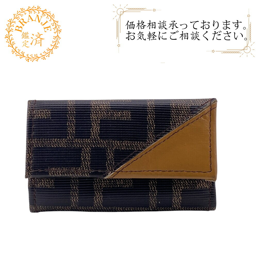 楽天市場】☆ポイント5倍☆フェンディ FENDI【BUSTINA ZUCCA】 コイン