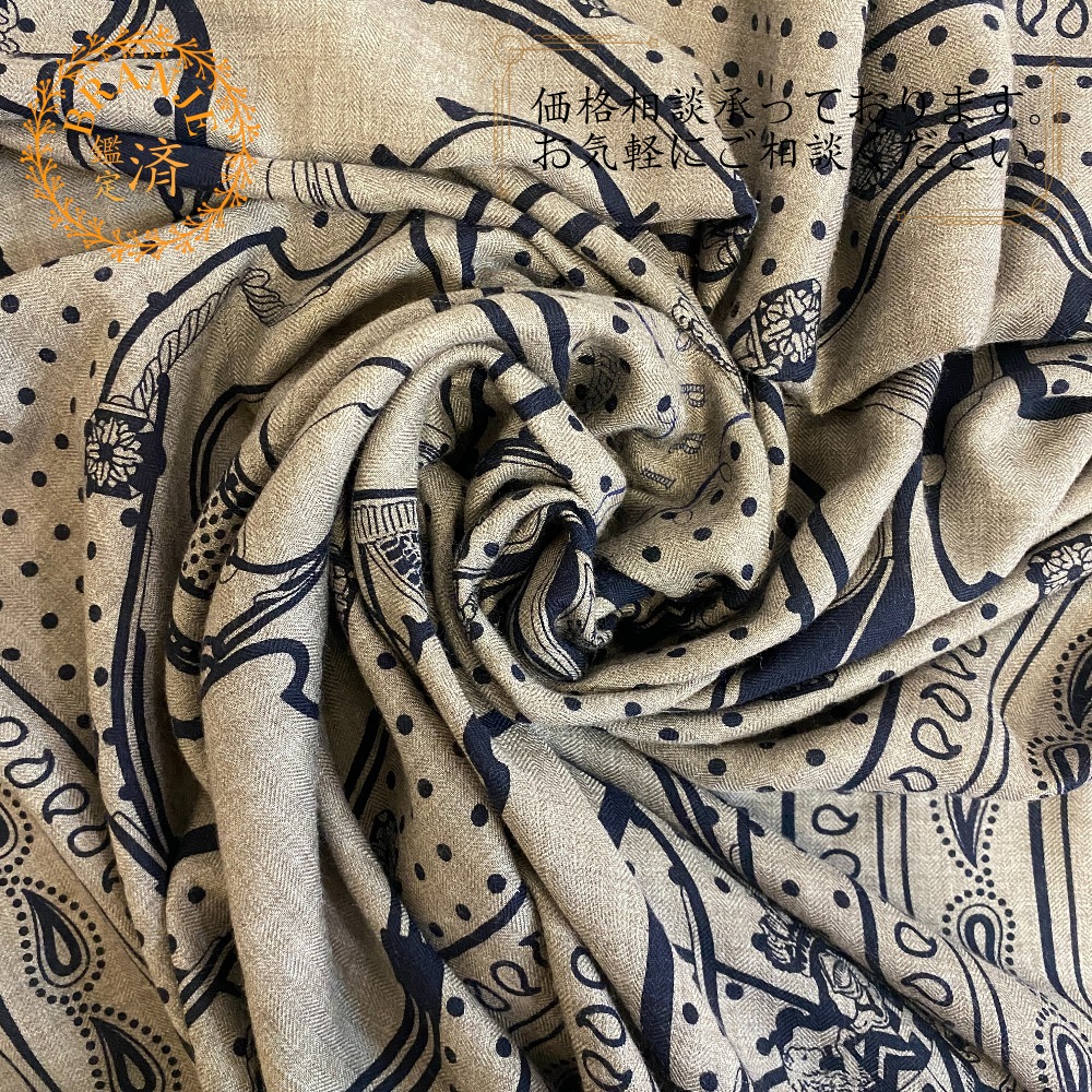 楽天市場】エルメス ストール トライアングル ジェアン Robe Legere