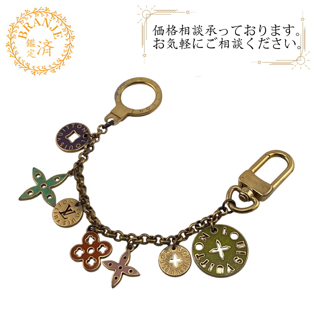 楽天市場】ルイヴィトン キーホルダー バッ グチャーム ポルトクレLV