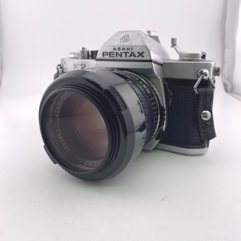 PENTAX ペンタックス SMC PENTAX 50mm f/1.2 PENTAX K2 プラスチック カメラ ブラック｜BRANJE 店