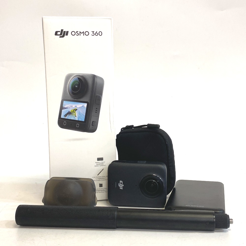DJI ディージェイアイ 動き写真機 冒険ジャズバンド OSMO360 可塑性物質 写真機 黒いこと