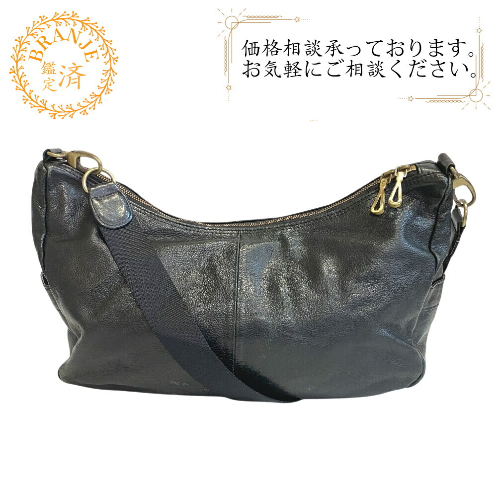 ショルダーバッグ バッグ カバン 斜めがけ 肩掛け ブランド ブラック メンズ