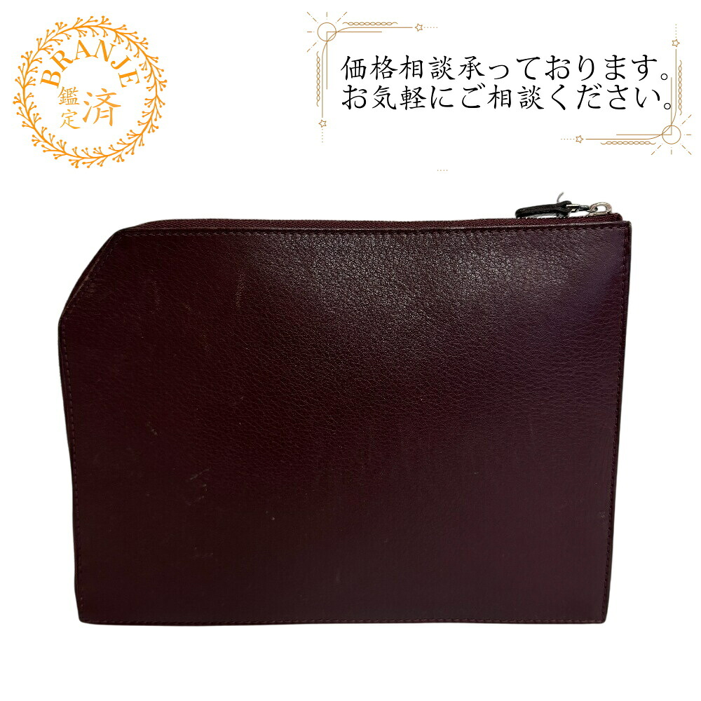 Camille Fournet カミーユフォルネ CamilleFournet クラッチバッグ バッグ カバン ブランド セカンドバッグ レッド ユニセックス