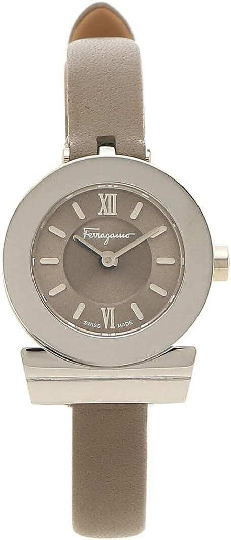 Salvatore Ferragamo サルヴァトーレフェラガモ SF4302021 ガンチーニ 腕時計 時計 ウォッチ ブランド グレー レディース