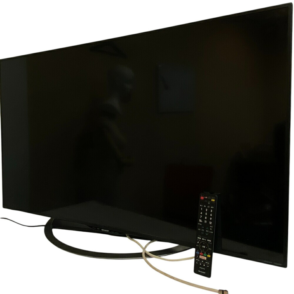 楽天市場】LC-50US45 シャープ N-Blackパネル搭載 50V型 液晶 テレビ 