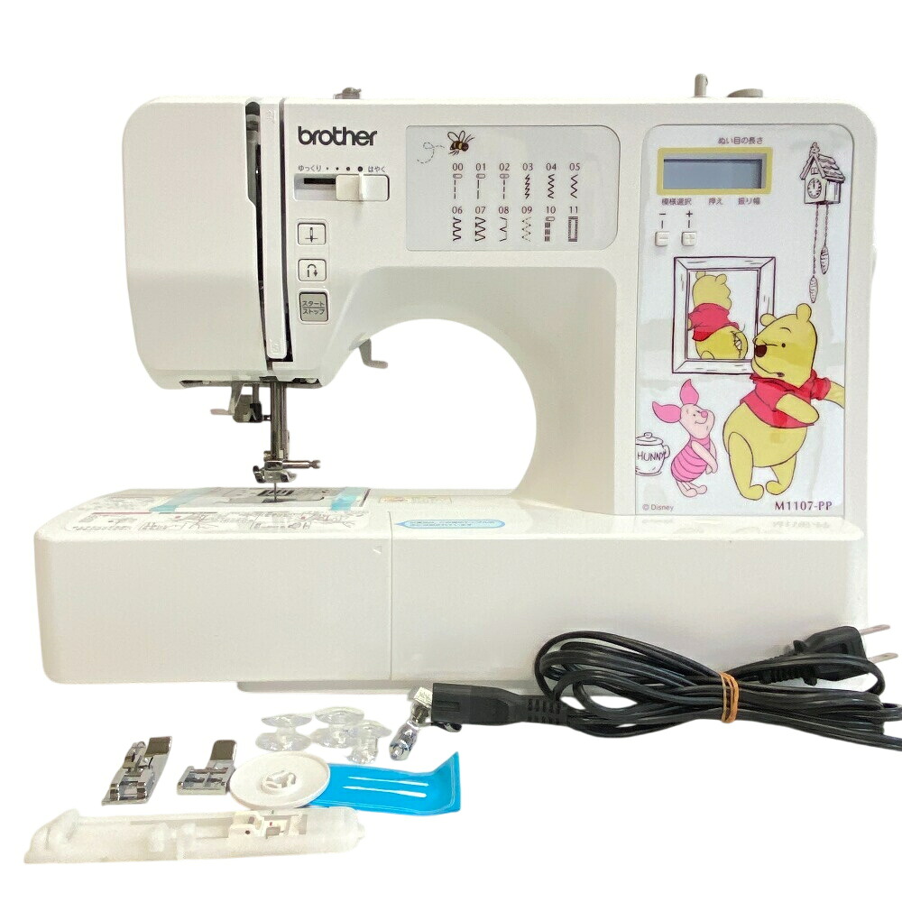 楽天市場】【送料無料】brother ブラザー コンピューターミシン くまの