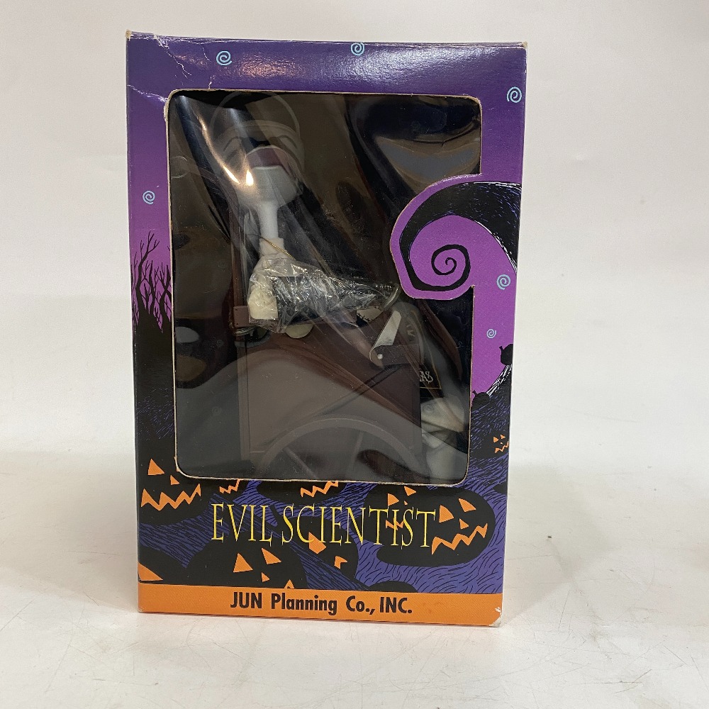 デッドストック Evil Scientist Dr. Finkelstein ドール 人形 フィンケルシュタイン ナイトメアー ビフォア クリスマス フィギュア｜BRANJE 店 7,668円