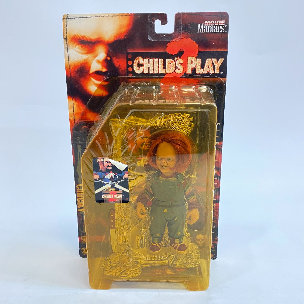 チャイルドプレイ2 チャッキー 未開封 マクファーレントイズ MOVIE Maniacs2 フィギュア ドール 人形 フィギュア マルチカラー