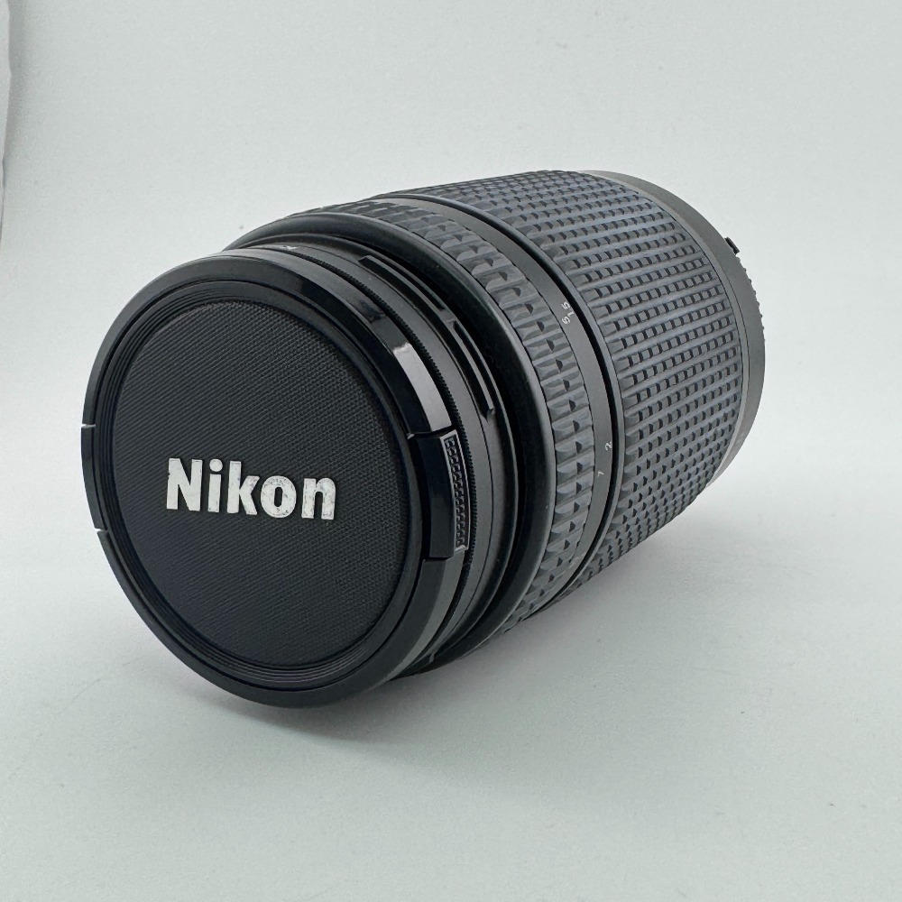 Nikon ニコン AF NIKKOR 70-300mm F4-5.6 D レンズ 交換レンズ ブラック｜BRANJE 店 7,300円