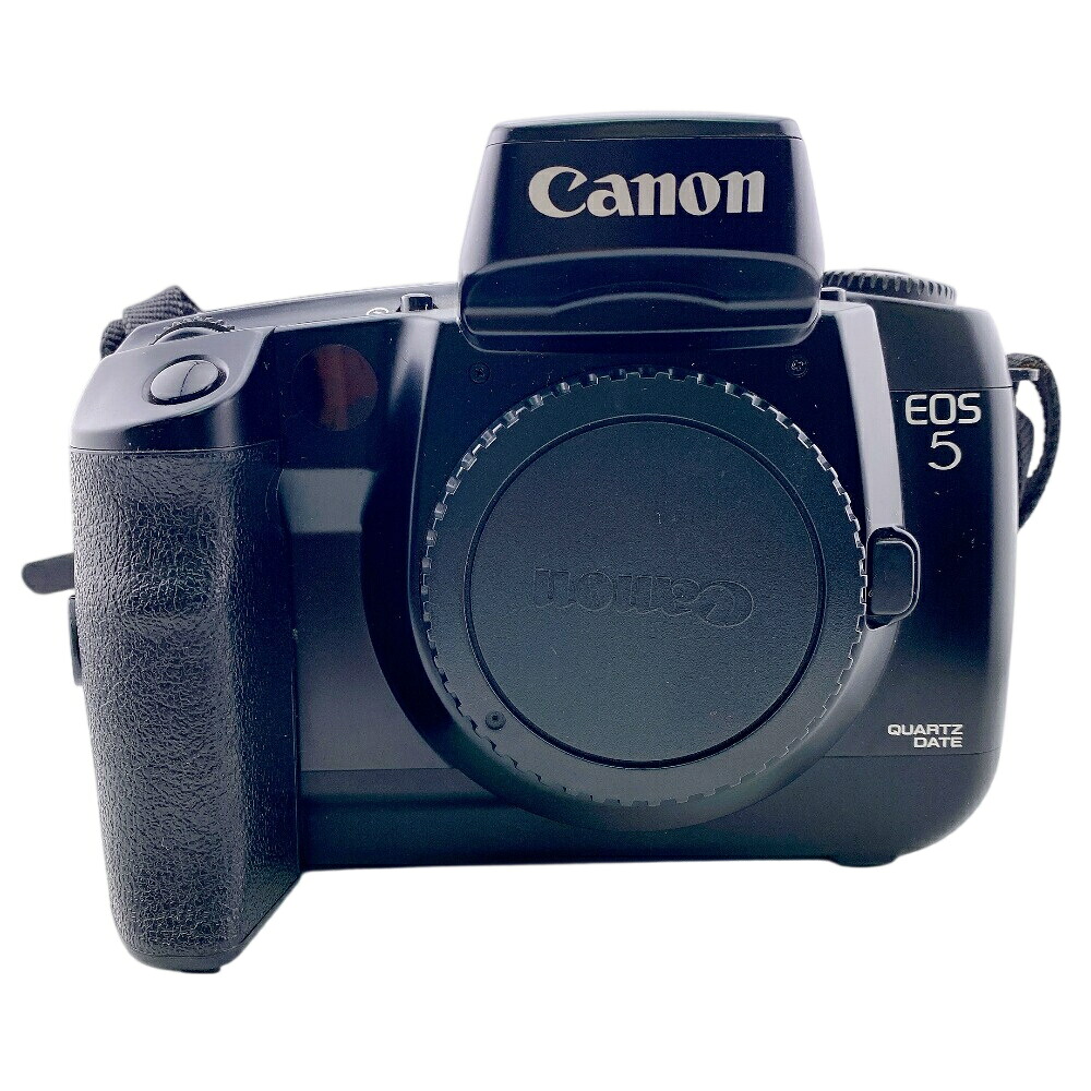 canon キャノン EOS 5 35mmフィルム 一眼レフ カメラ ブラック