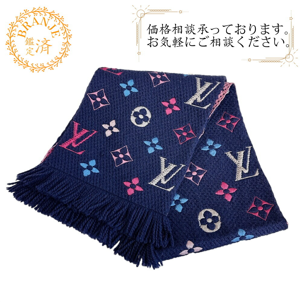 LOUIS VUITTON ルイヴィトン ルイヴィトン M70899 エシャルプ ロゴタイプ気違い 虹霓モノグラム えり巻き ブランド名 米国海軍