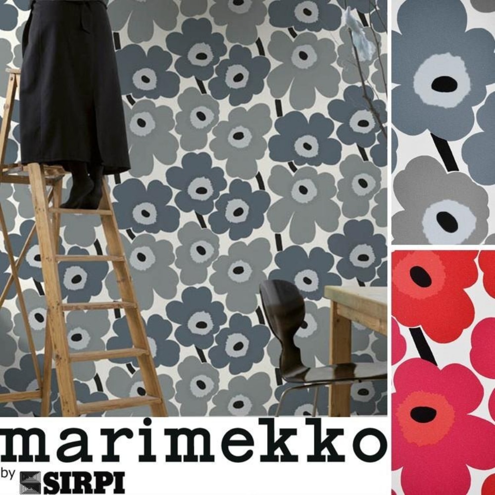 マリメッコ 壁紙 23312 オルカネン ベージュ 70cm幅 marimekko 輸入壁紙 不織布 北欧 おしゃれ 楽天市場】マリメッコ 壁紙 MARIMEKKO ウォールペーパー 70cm×10m