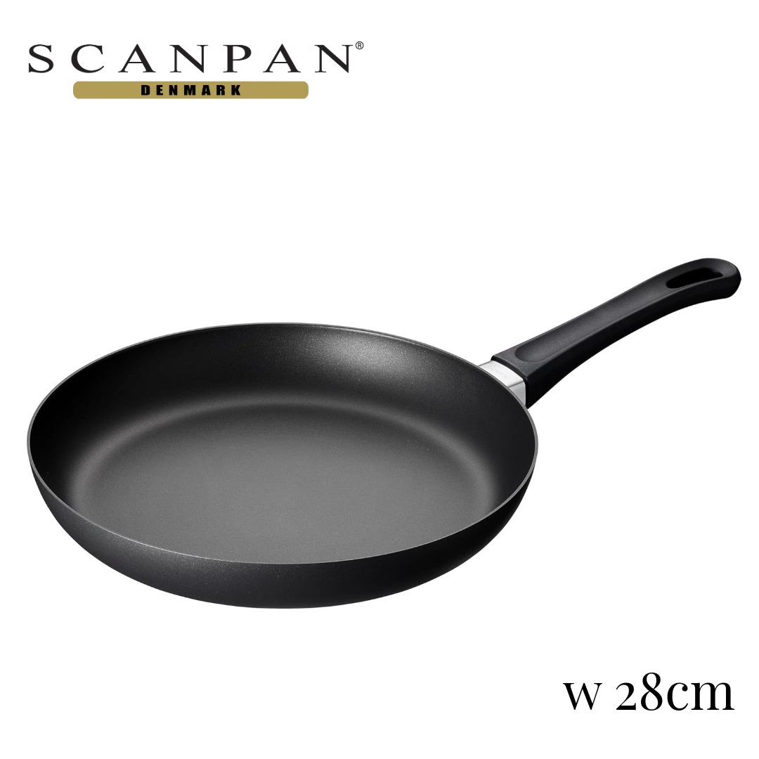 走査食麺麭 古典派音楽 フライパン 28糎 28001200 SCANPAN Classic デンマーク王国製 フライパン IH相応う 膳立て手道具 勝手もと設備