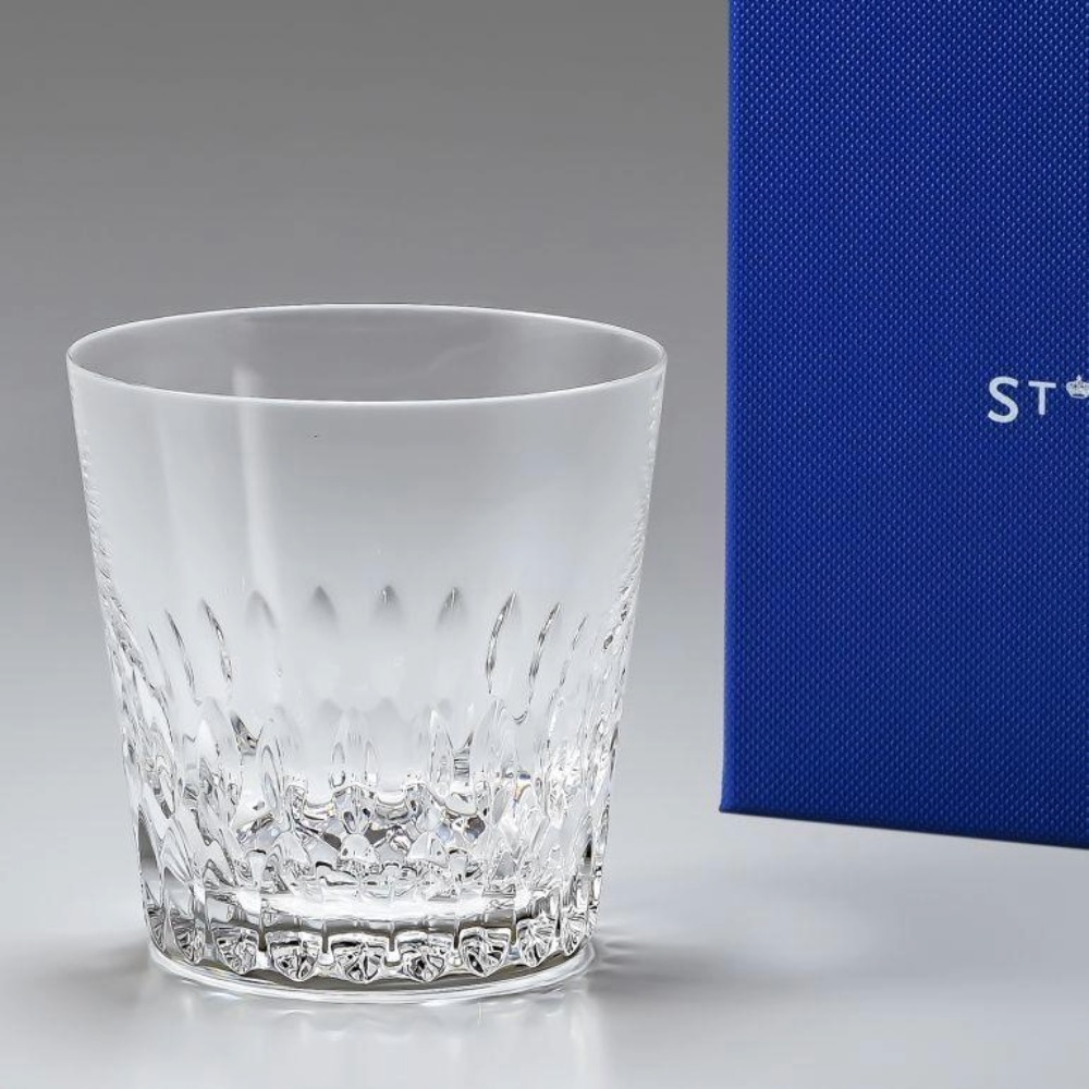 サンルイ 中心柱 オールドファッション水のみ 250ml Saint-Louis Stella 18625300 クリスタルグラス 鍵を掛ける水のみ フランス共和国製