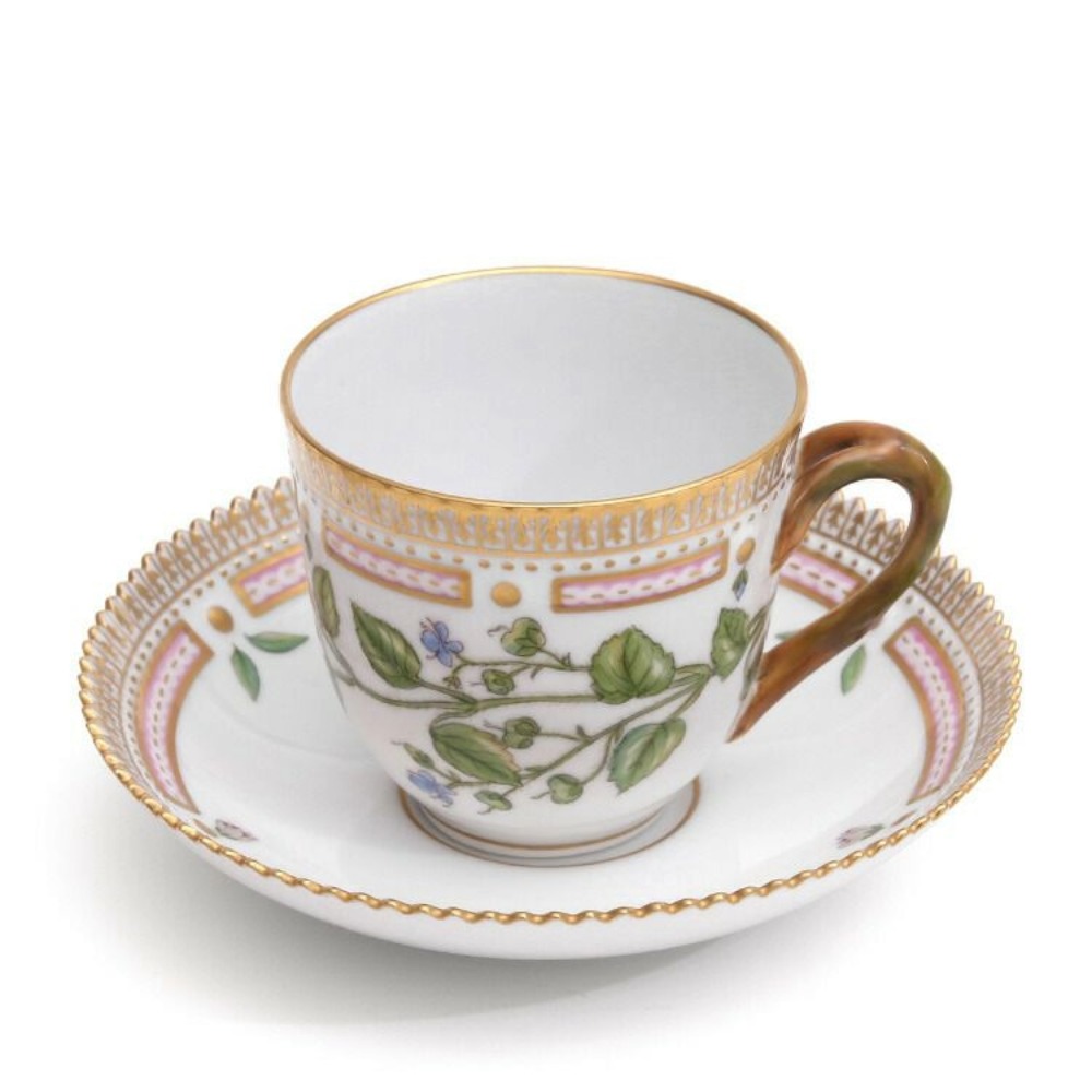 ロイヤルコペンハーゲン フローラダニカ 071 コーヒーカップ＆ソーサー ROYAL COPENHAGEN 高級洋食器 デンマーク製 コーヒーC/S ティーカップ