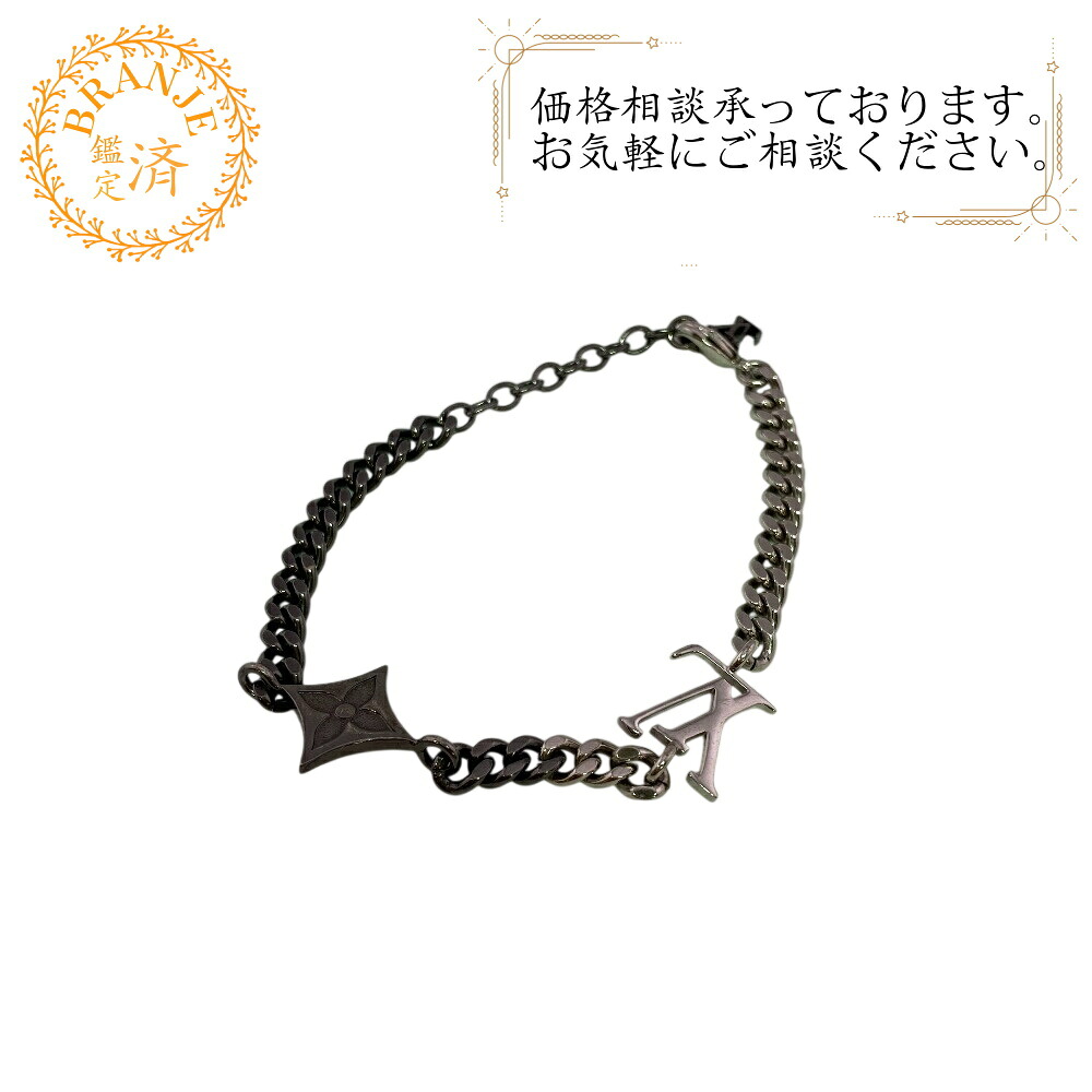 LOUIS VUITTON ルイヴィトン ルイヴィトン M00508 LVインスティンクト ブレスレット ブランド アクセサリー シルバー｜BRANJE 店 31,460円