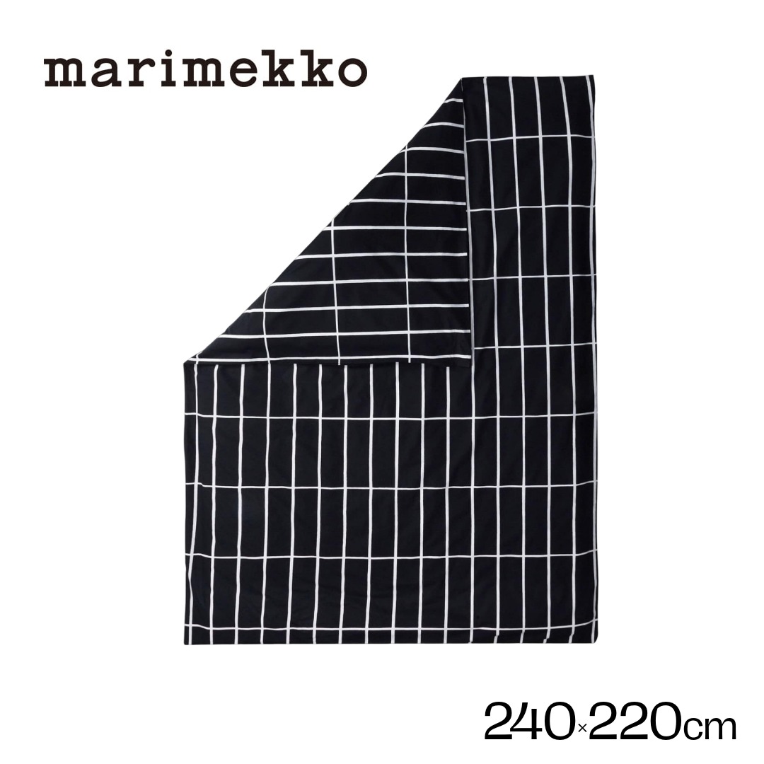 marimekko マリメッコ ベッドカバー 67583-910 ティイリスキヴィ 150x210cm MARIMEKKO