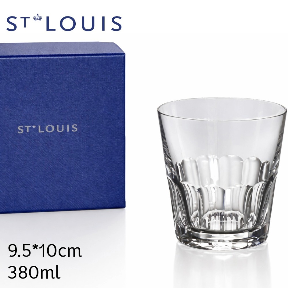 グラス ロックグラス サンルイ Saint Louis ケイトン オールドファッション M 250ml クリスタル クリア ギフト 10325300|BRANJE 店