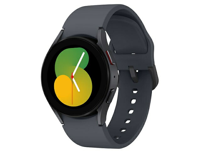 Samsung Galaxy Watch5 40mm LTEモデル グラファイト SM-R905FZAAKDI サファイアクリスタル スマートウォッチ 時計