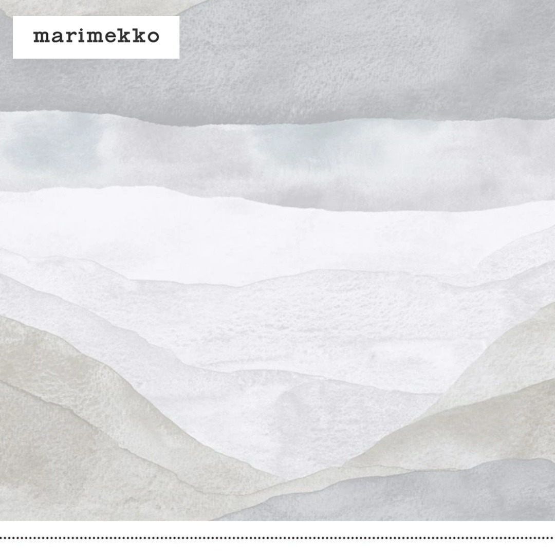 楽天市場】マリメッコ 壁紙 MARIMEKKO ウォールペーパー 70cm×10m 