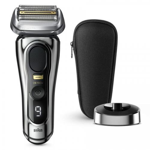 BRAUN 赤銅色 続きもの9Pro 9516s しろがね色 メンズ 灯し火電気カミソリ 嘱する品 ファブリックケース 申し受ける照明ランプ お風呂剃り相応う 成人男性用 メンズ 顔 顔そり ムダ毛かた付ける 深剃り