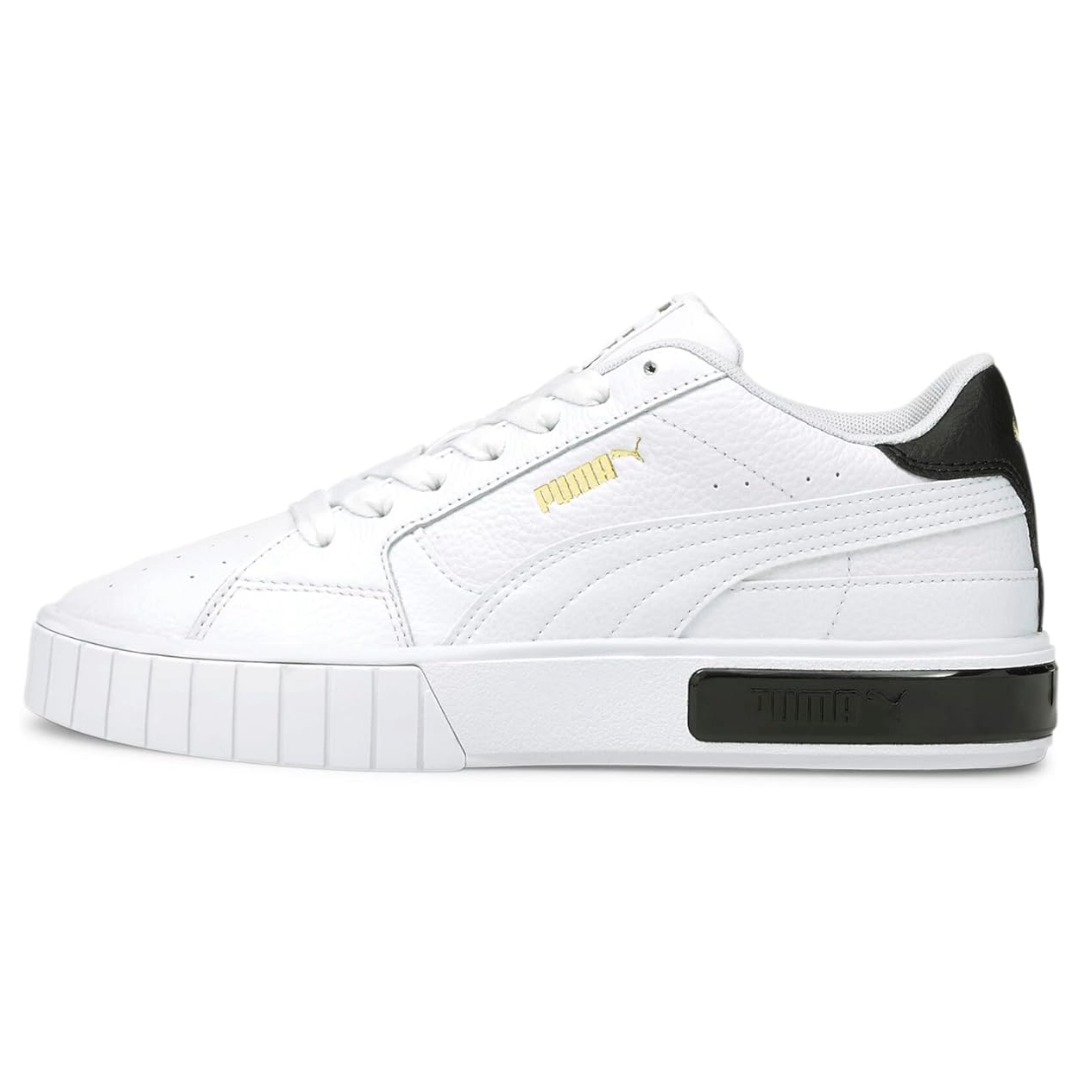 PUMA プーマ 23.5cm レディース CALI スター ウィメンズ厚底 スニーカー 白 ホワイト|BRANJE 店