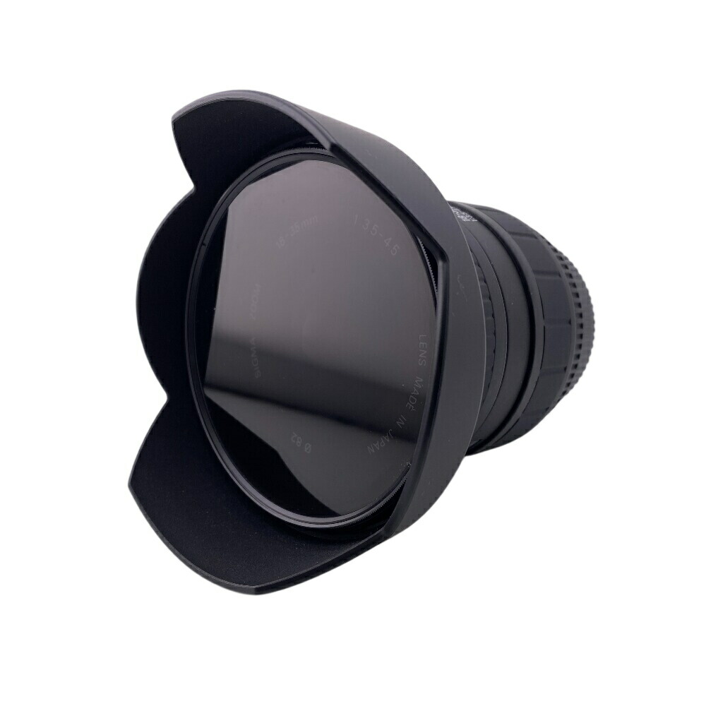 SIGMA シグマ SIGMA 18-35粍 F3.5-4.5D ASPHERICAL オート興味の中心 望遠レンズ 取り替えっこ水晶体 取り替えっこ水晶体 黒いこと