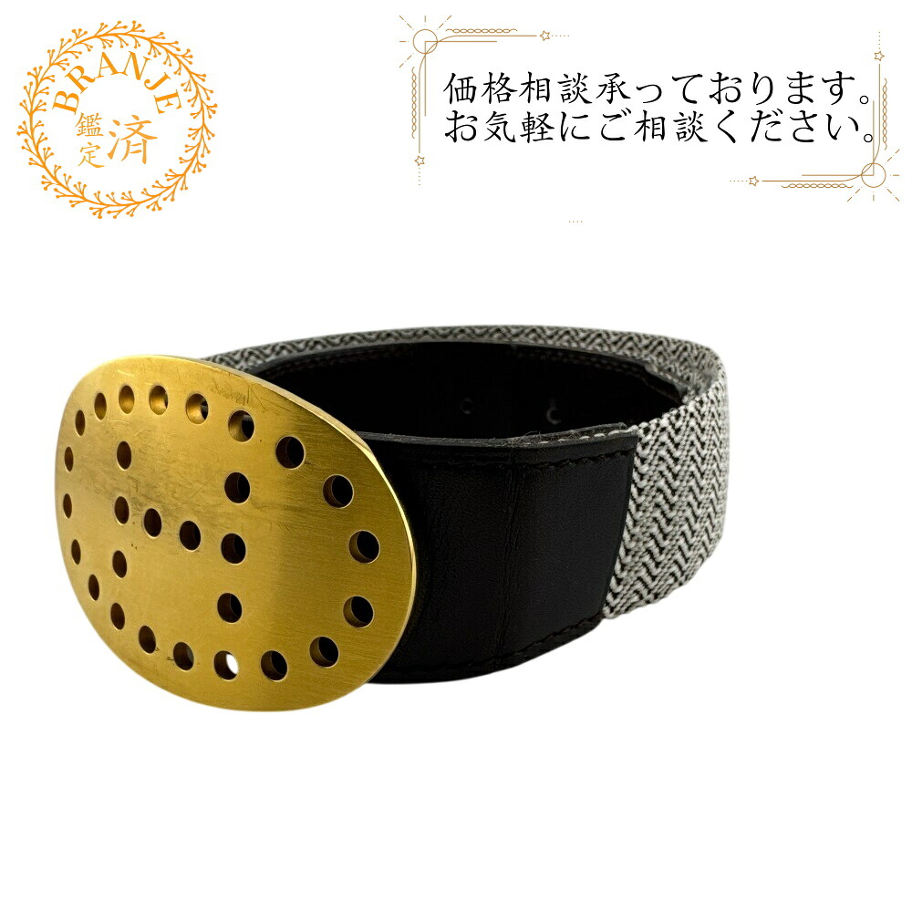 HERMES エルメス エブリン バックル 胴締め ブランド名 ゴールド