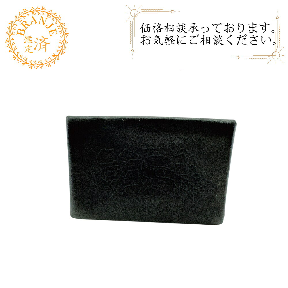 HERMES エルメス ロボット コイン カルヴィ カードケース 財布 ウォレット ブランド ネイビー｜BRANJE 店