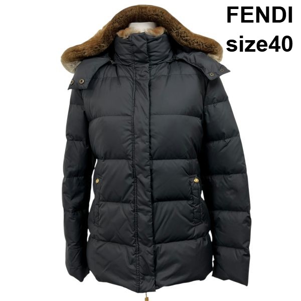 楽天市場】フェンディ FENDI ダウンジャケット【中古】 : KOMEHYO