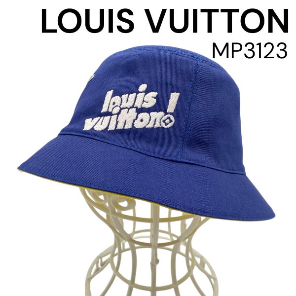 楽天市場】【アパレル】LOUIS VUITTON ルイ ヴィトン ボネ ダミエ 