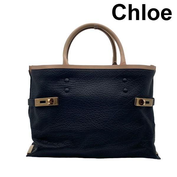 楽天市場】☆【中古】 美品 【Chloe クロエ】 Judy レザー トート